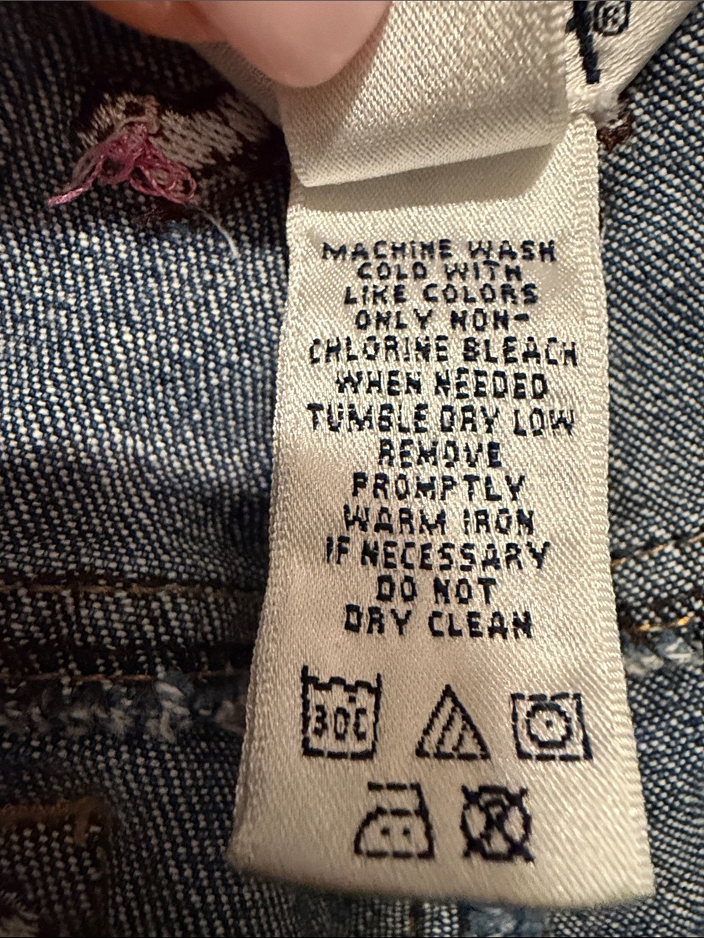 Lilly Pulitzer Denim Straight-Leg Jeans with Brown Embroidered Dogs - Picture 9 of 9